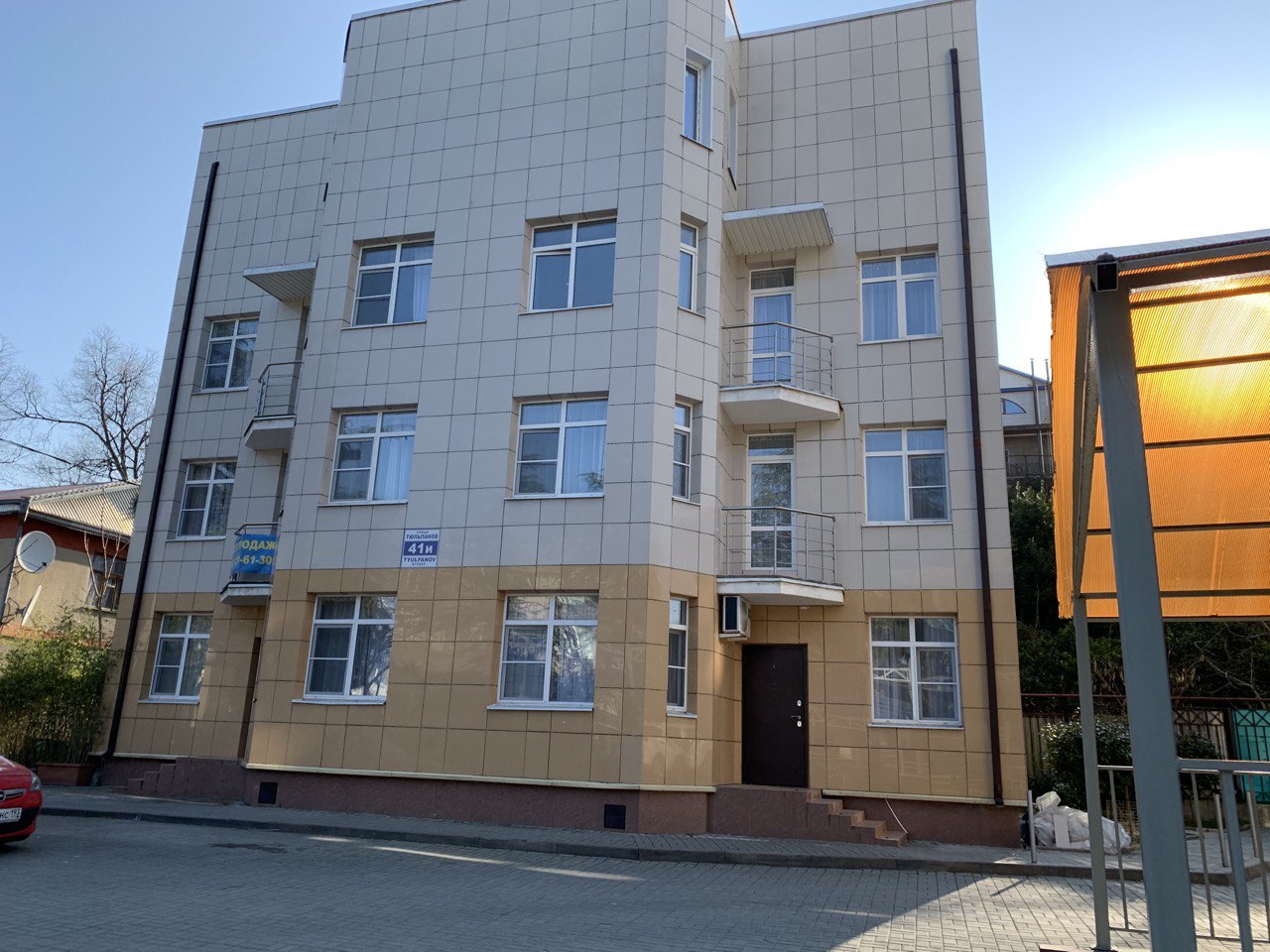 Sunrayhome Лайт — двухкомнатные апартаменты