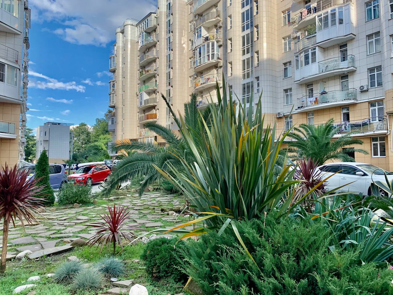 Море, горы, солнце и Фишт — апартаменты с балконом